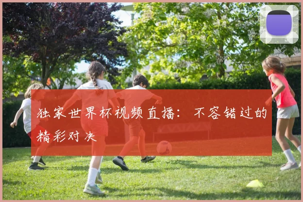 独家世界杯视频直播：不容错过的精彩对决